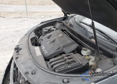 2014 Cadillac Srx Luxury Collection z USA, uszkodzony, nr VIN 3GYFNBE34ES560494